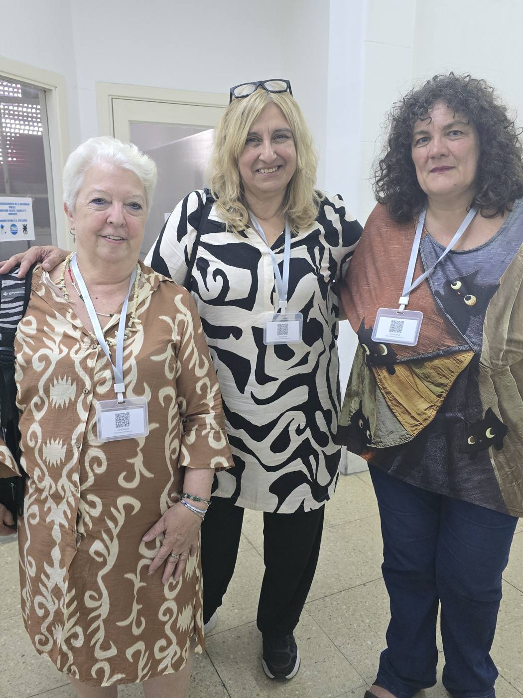 Participantes en el cierre