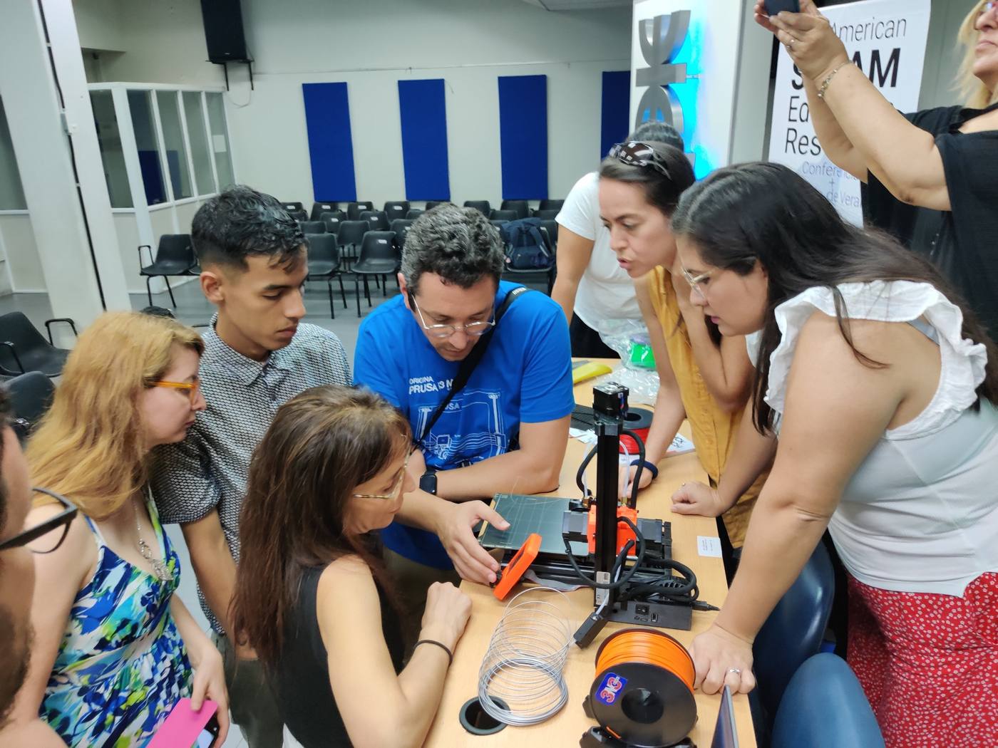 Taller de modelado e impresión 3D