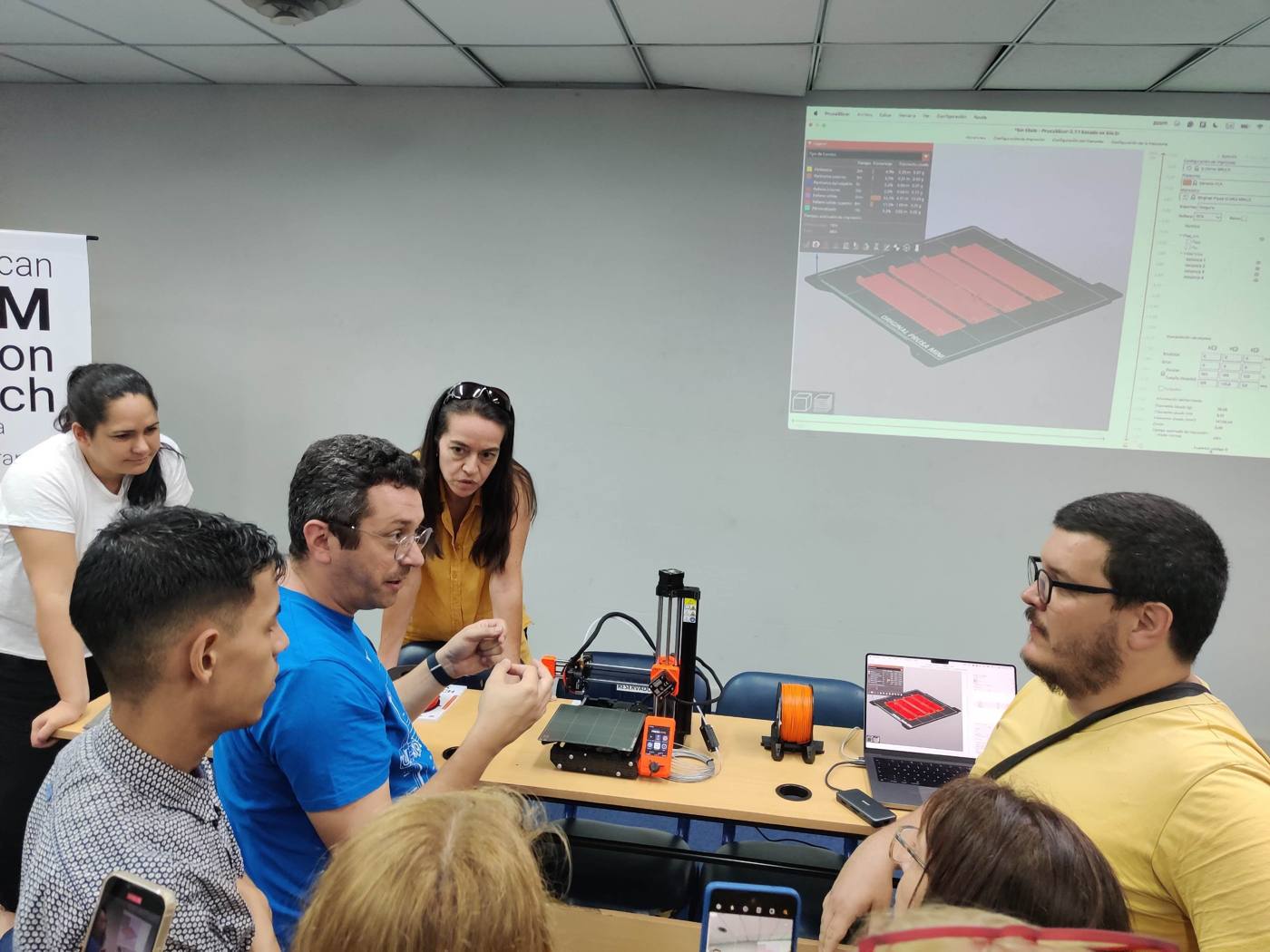 Laminado de piezas para impresión 3D