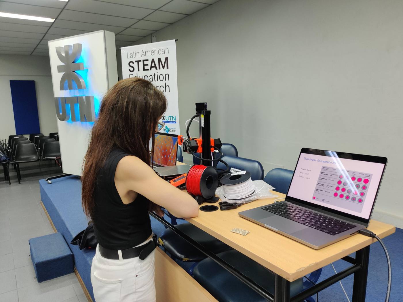 Preparación de la impresora 3D