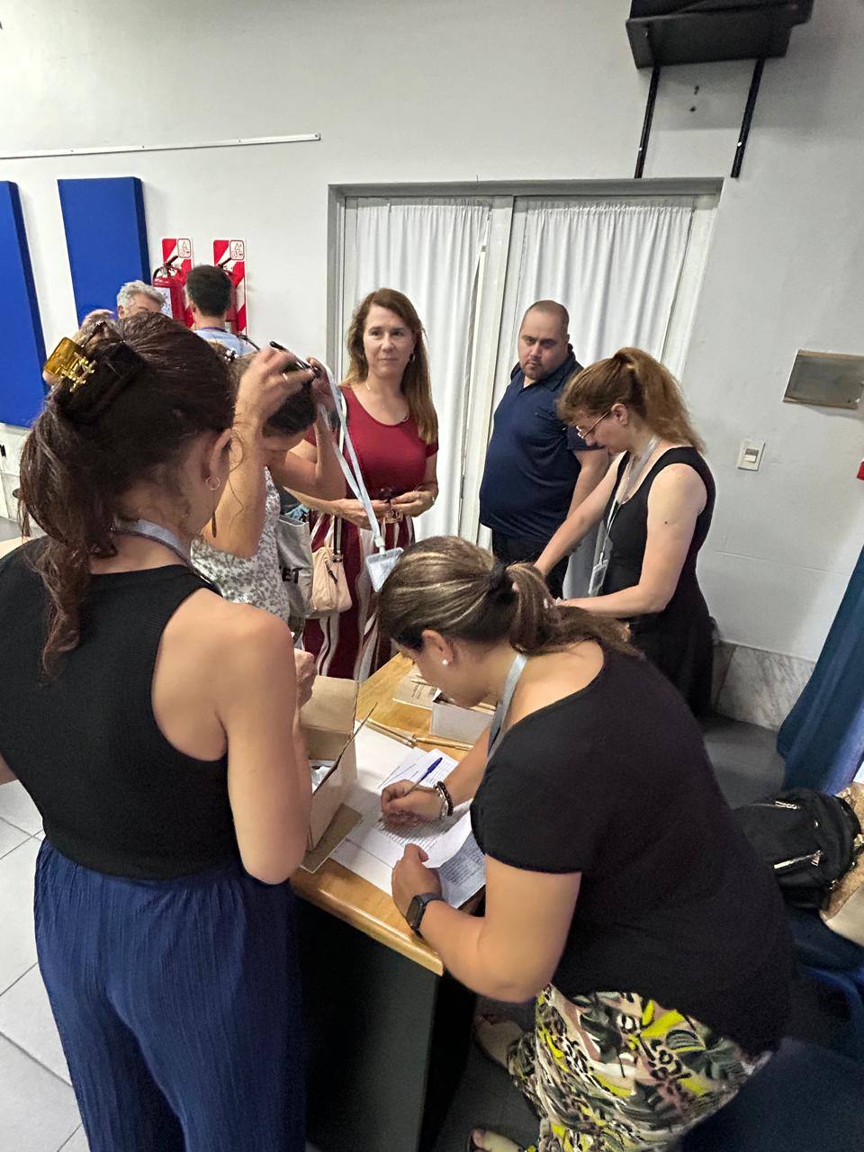 Acreditación de participantes