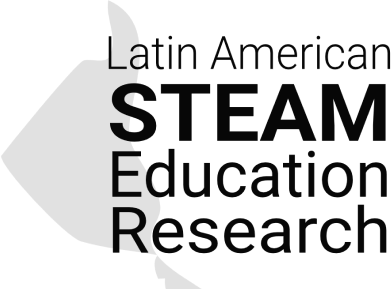 Logo de la escuela de verano Latin American STEAM Education Research